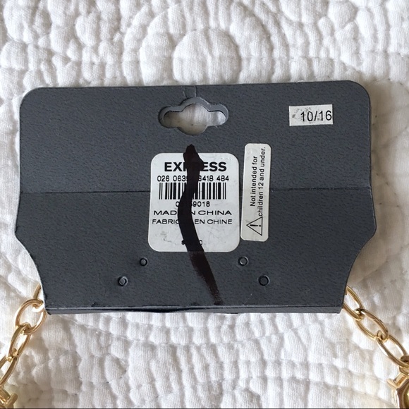 Express Round Stone Necklace - Picture 3 of 4